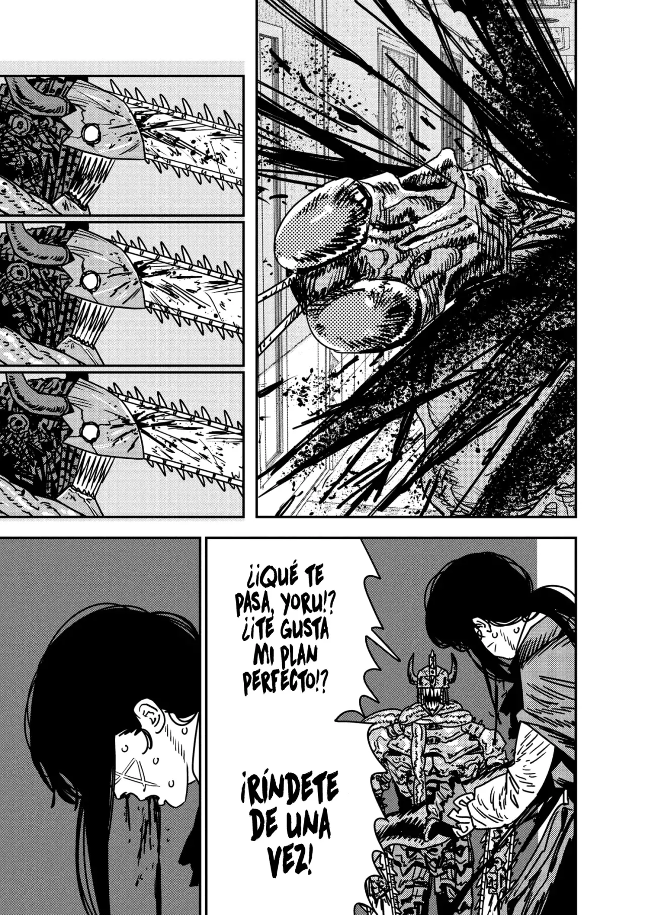 Read Chainsaw Man Español Manga Online