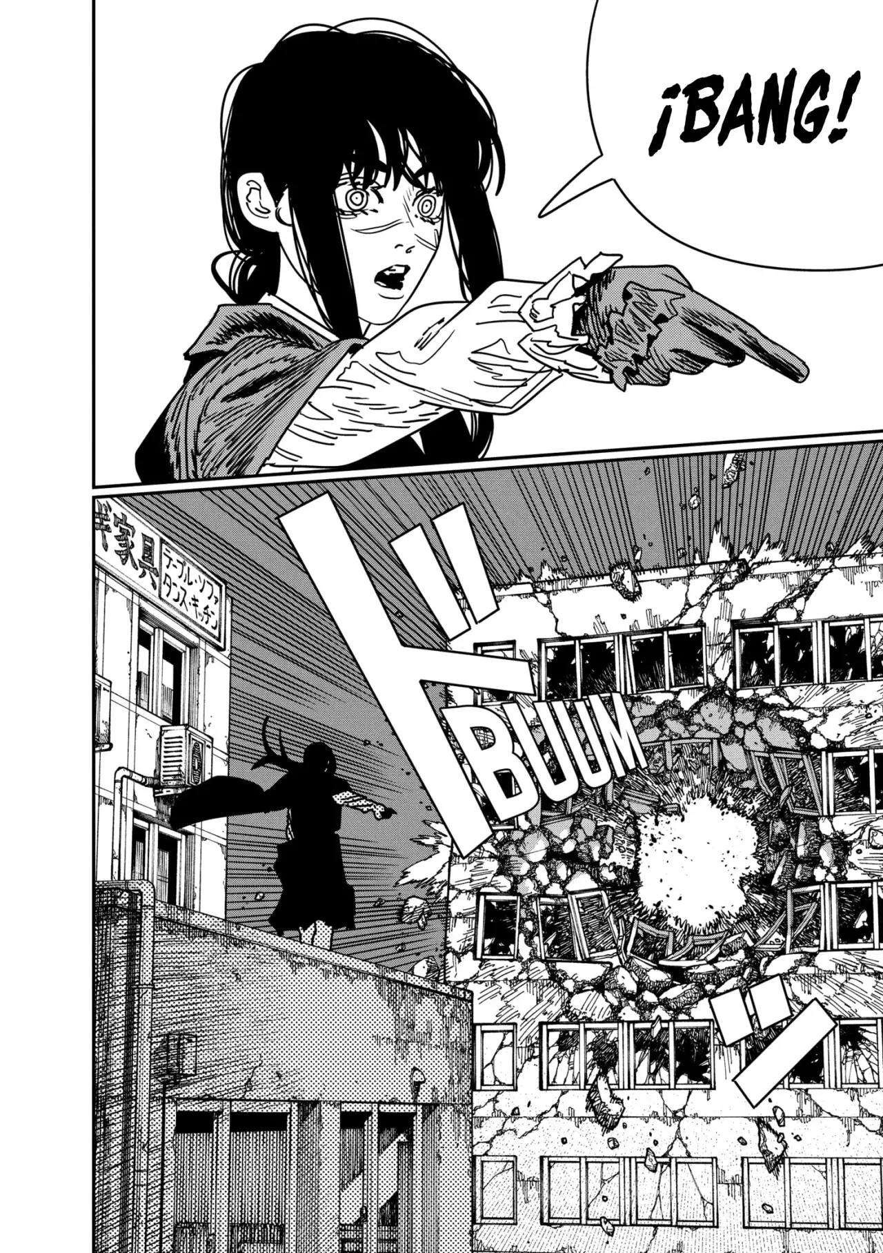 Read Chainsaw Man Español Manga Online