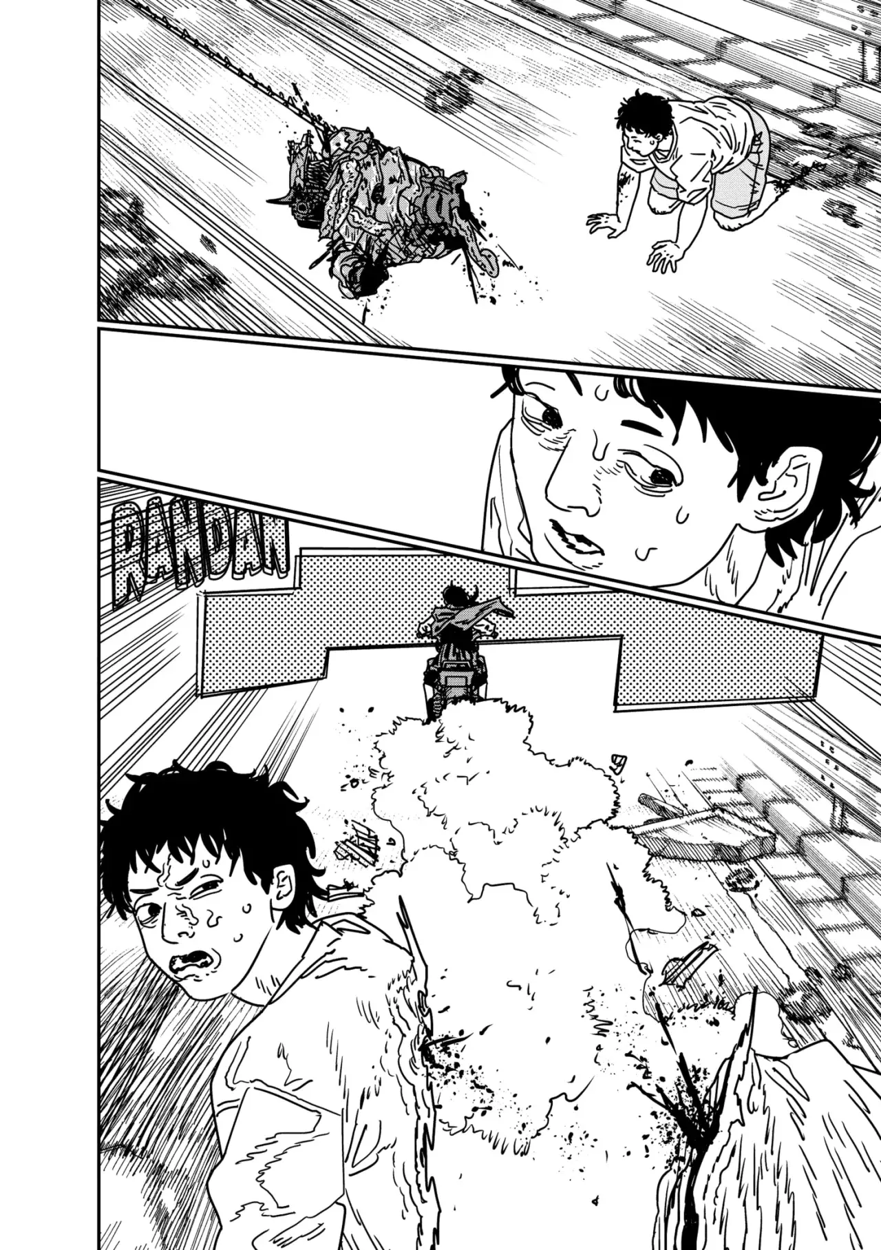 Read Chainsaw Man Español Manga Online