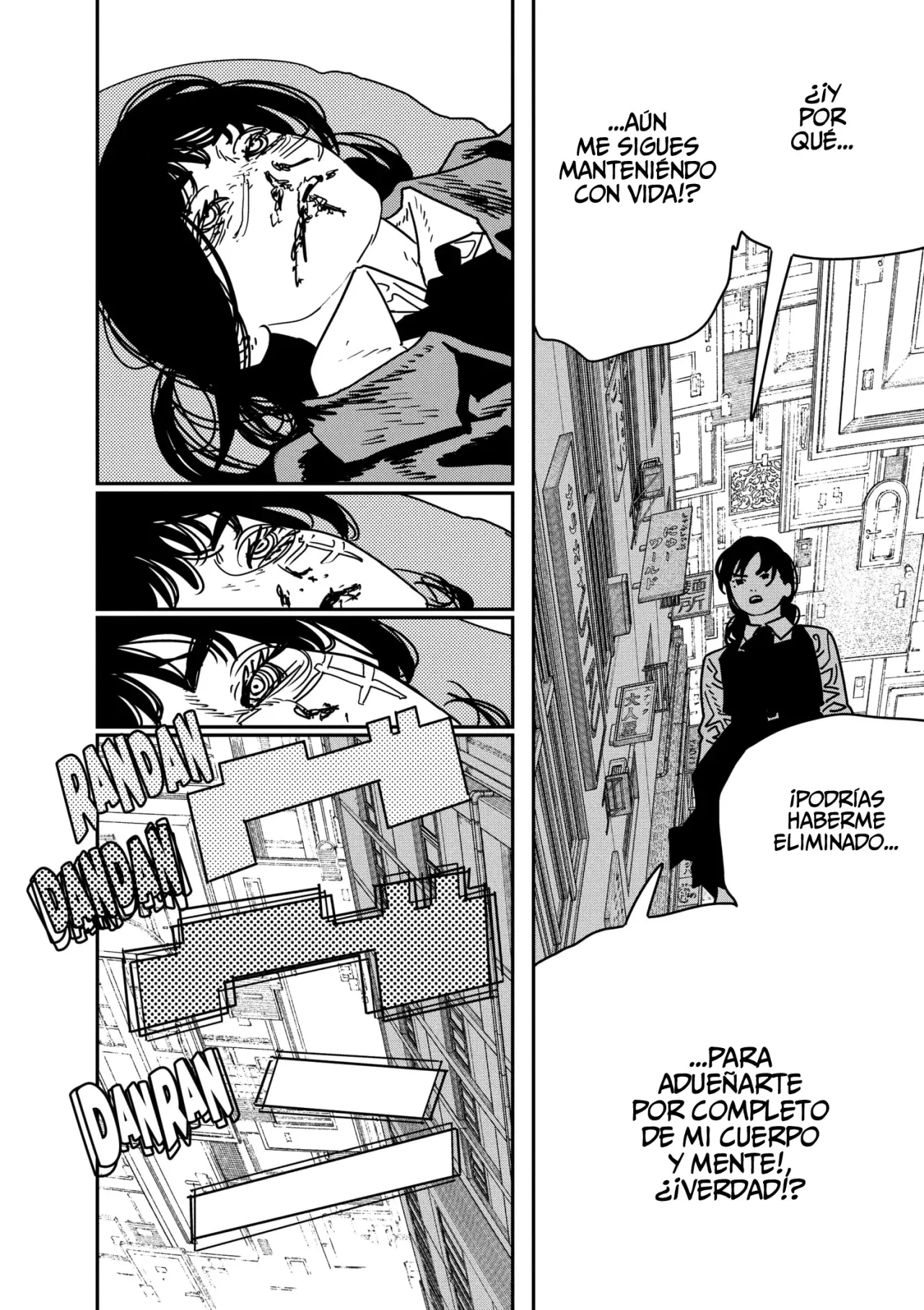 Read Chainsaw Man Español Manga Online