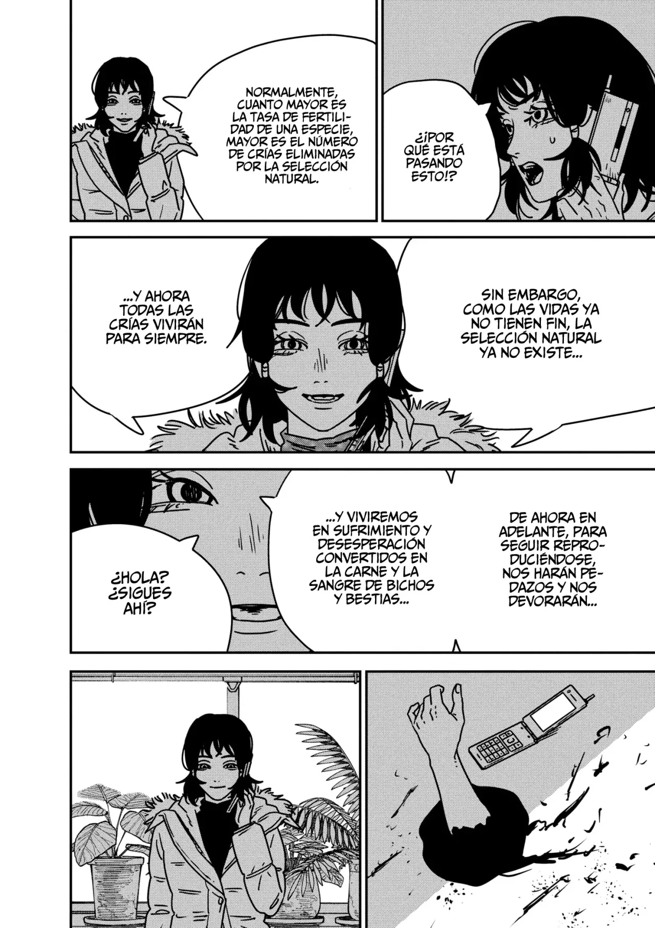 Read Chainsaw Man Español Manga Online