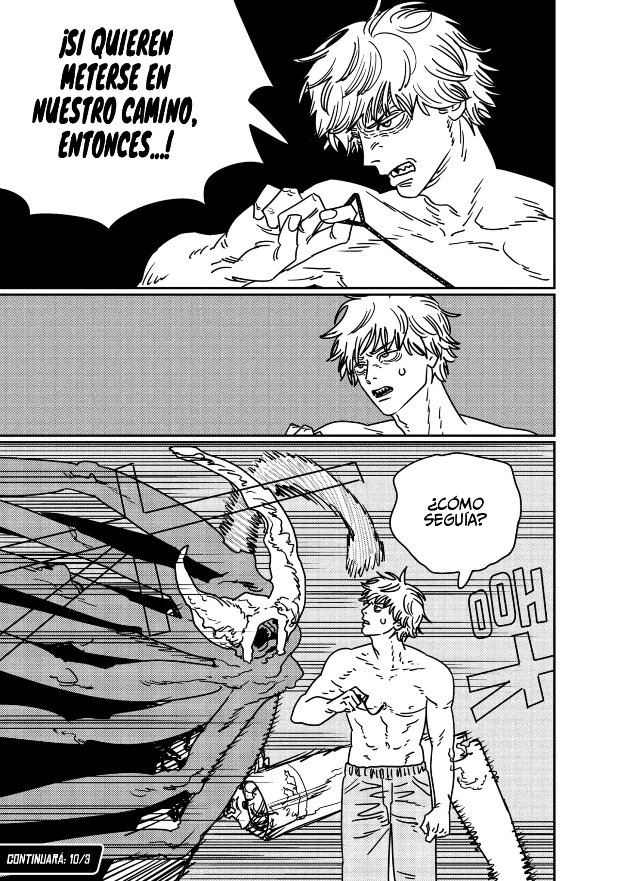 Read Chainsaw Man Español Manga Online