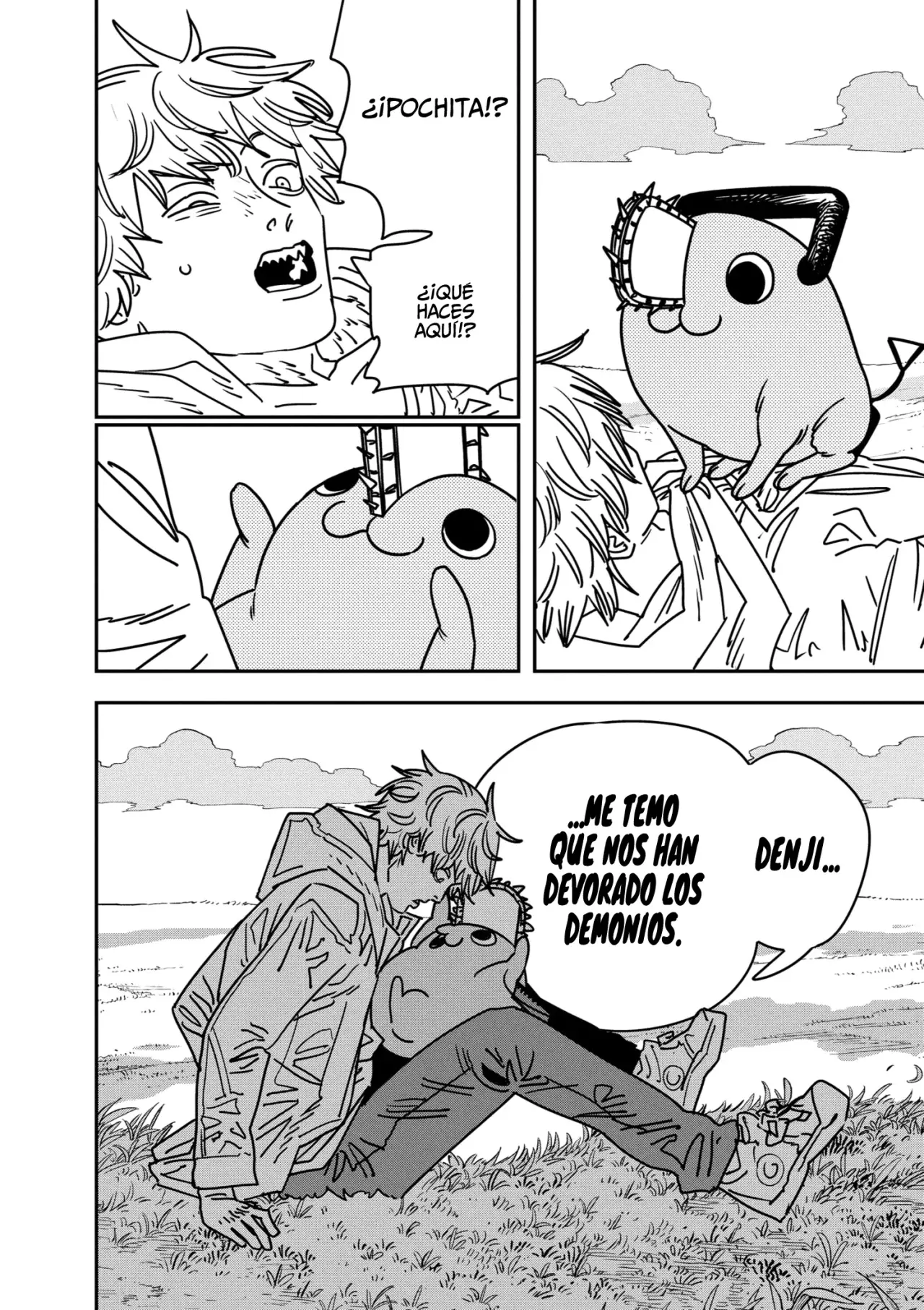 Read Chainsaw Man Español Manga Online