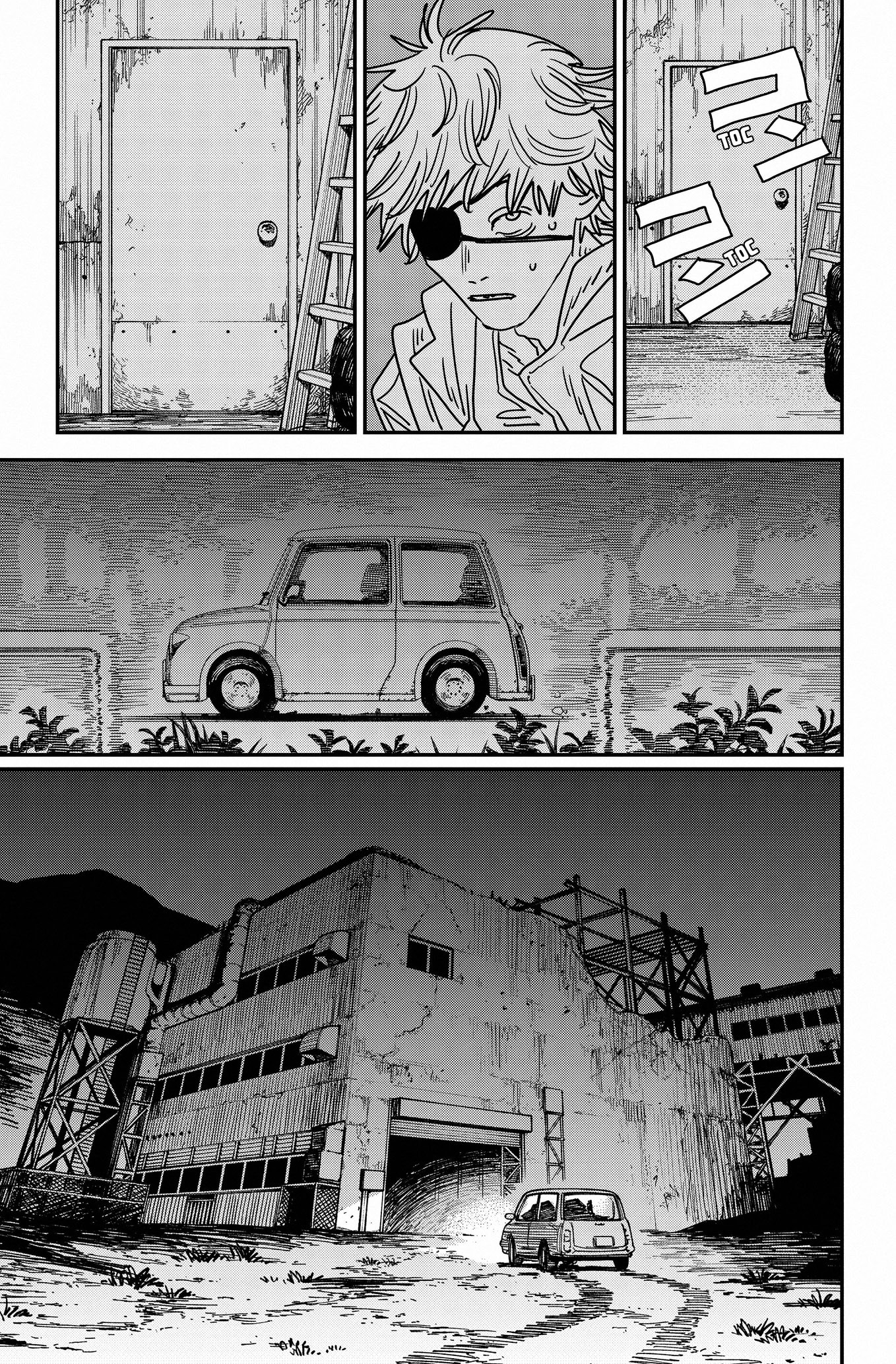 Read Chainsaw Man Español Manga Online