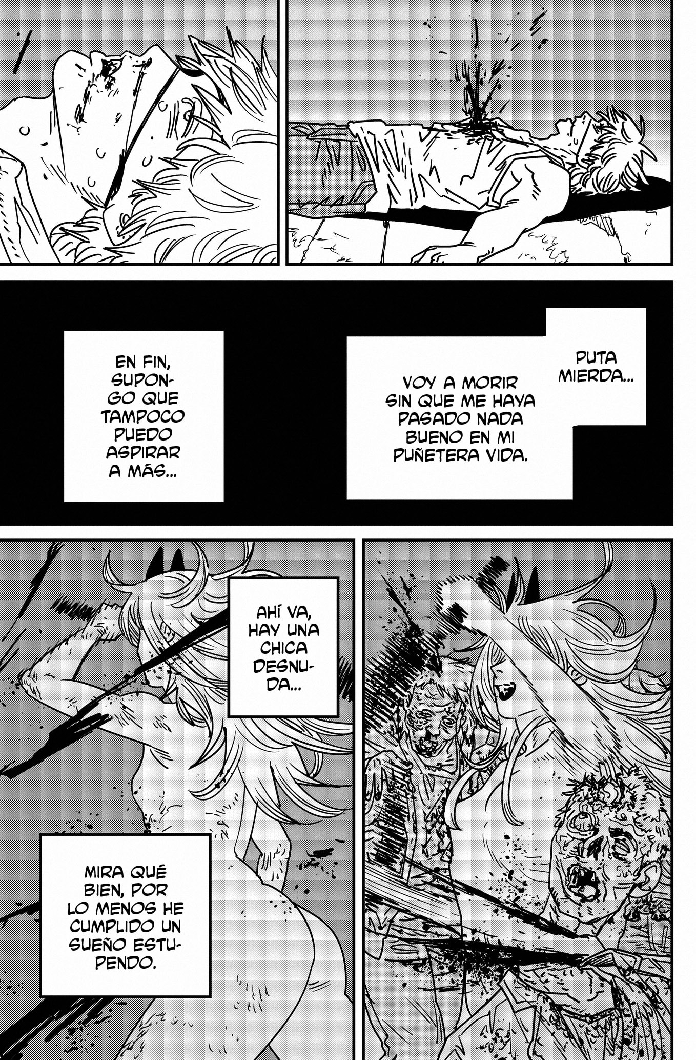 Read Chainsaw Man Español Manga Online