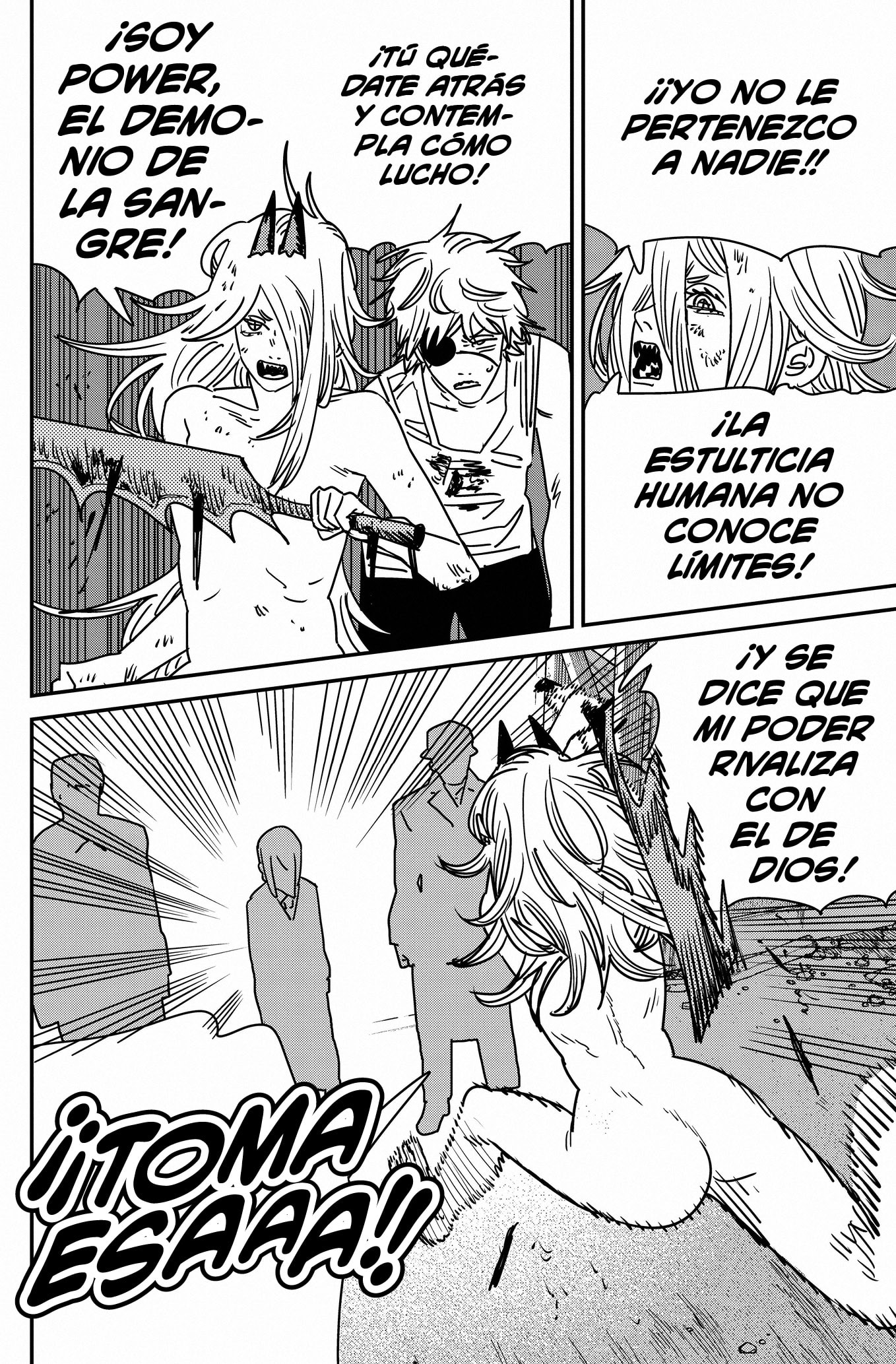 Read Chainsaw Man Español Manga Online