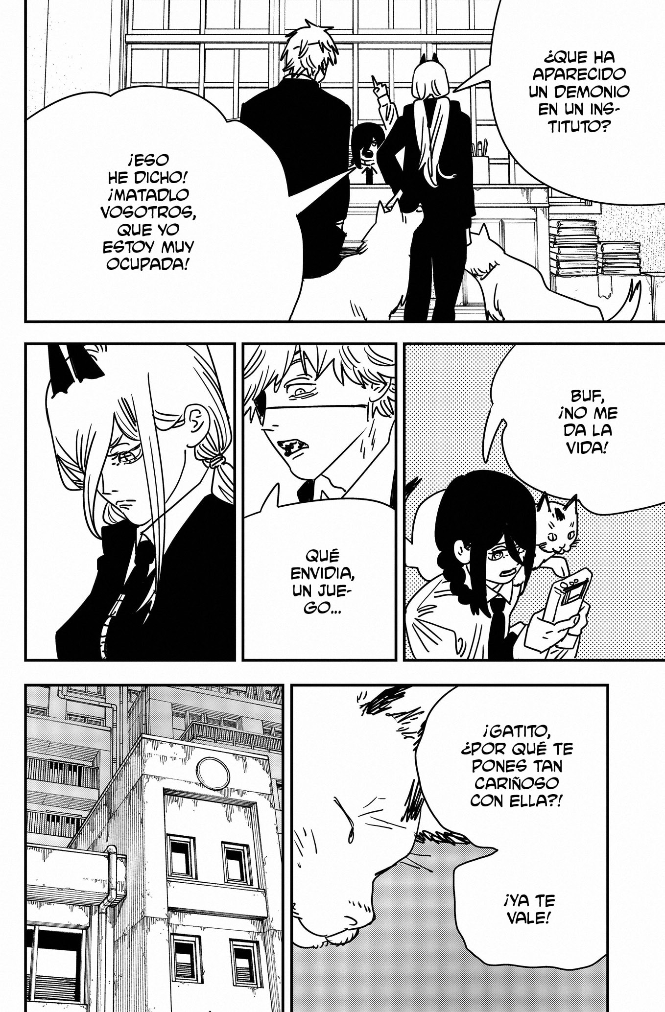 Read Chainsaw Man Español Manga Online