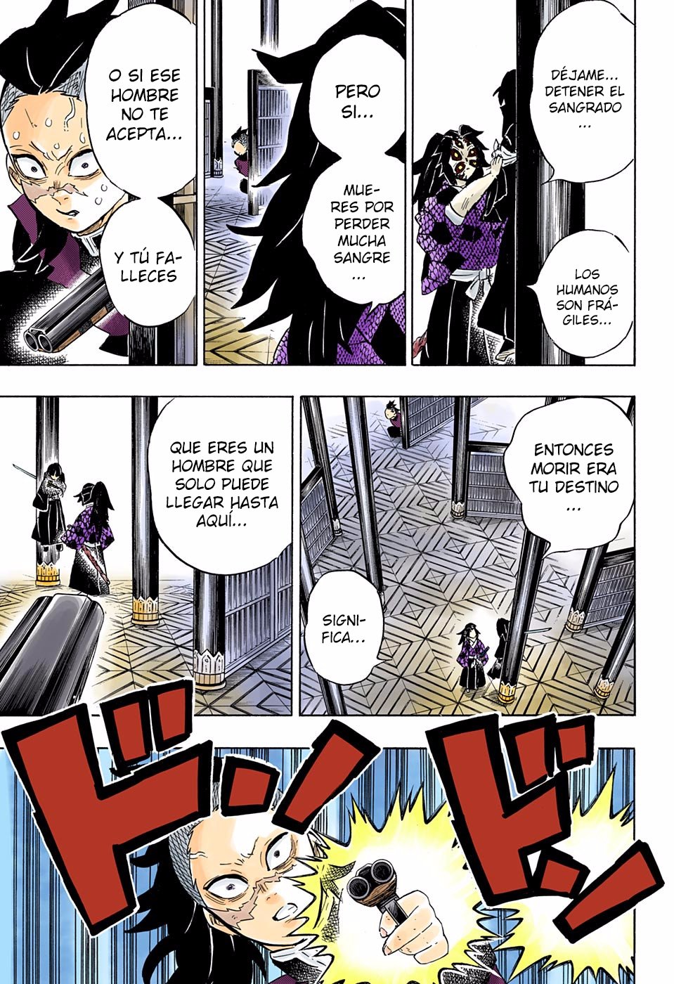 Read Demon Slayer_ Kimetsu no Yaiba Español Manga Online