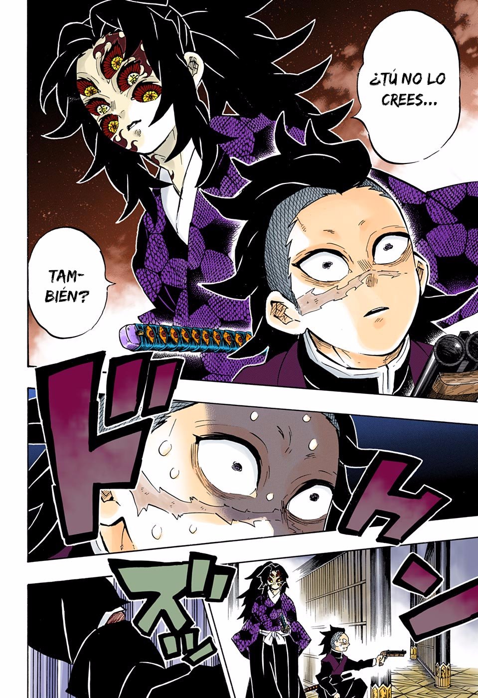 Read Demon Slayer_ Kimetsu no Yaiba Español Manga Online