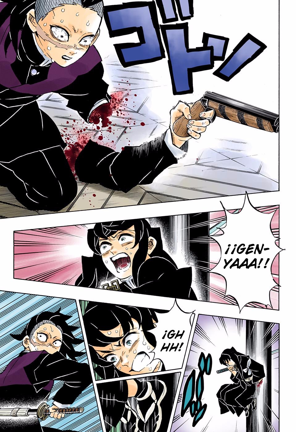 Read Demon Slayer_ Kimetsu no Yaiba Español Manga Online