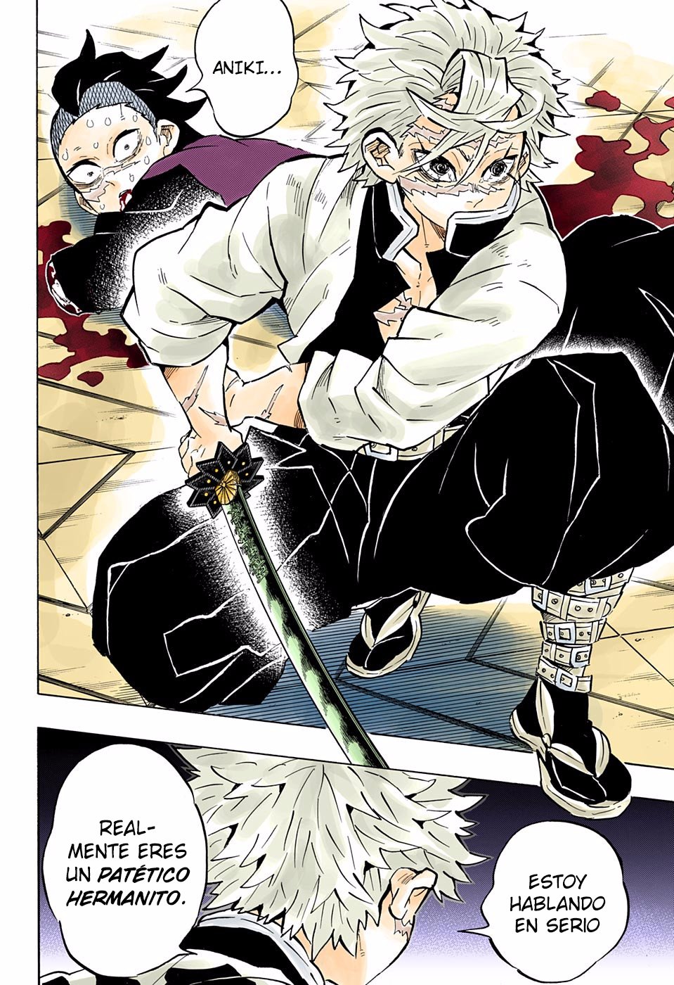 Read Demon Slayer_ Kimetsu no Yaiba Español Manga Online