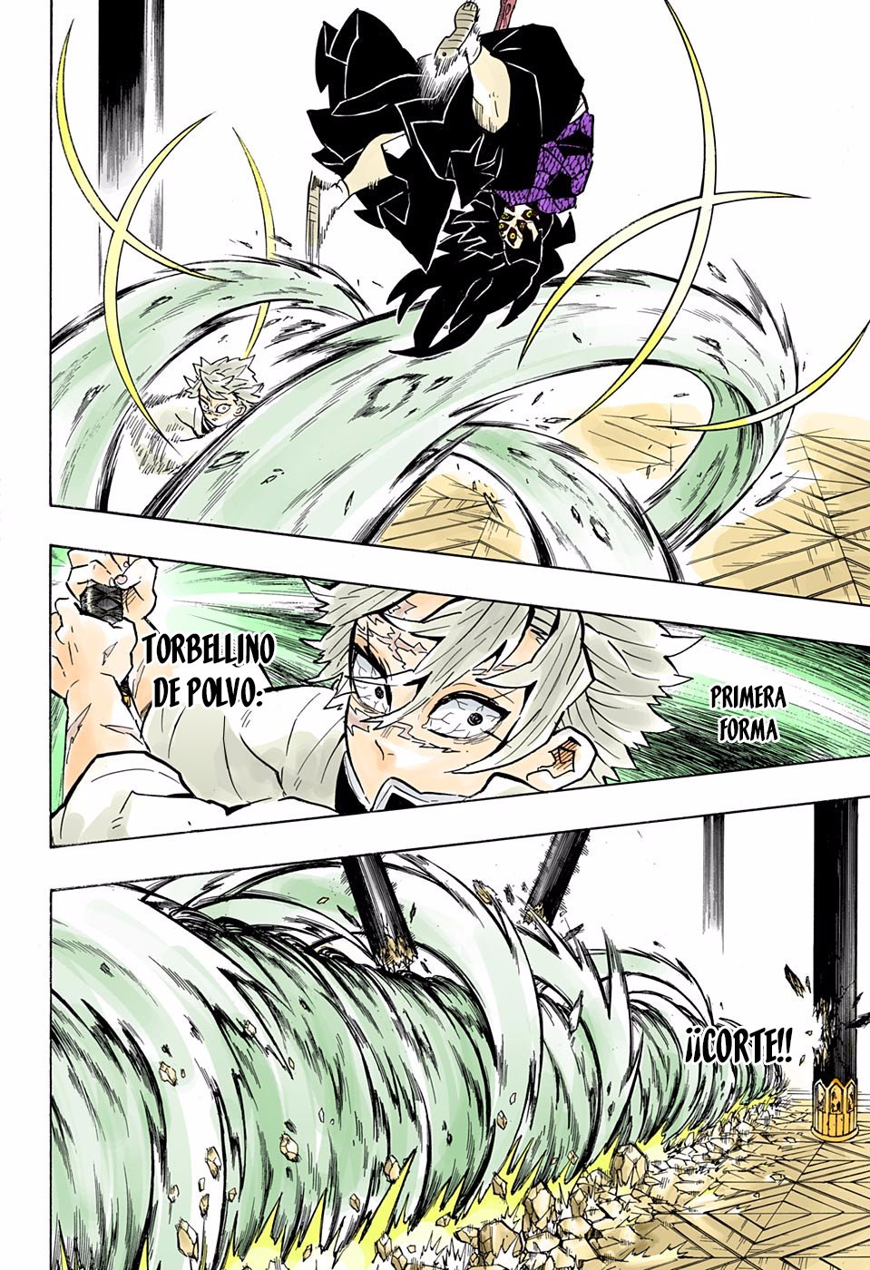 Read Demon Slayer_ Kimetsu no Yaiba Español Manga Online