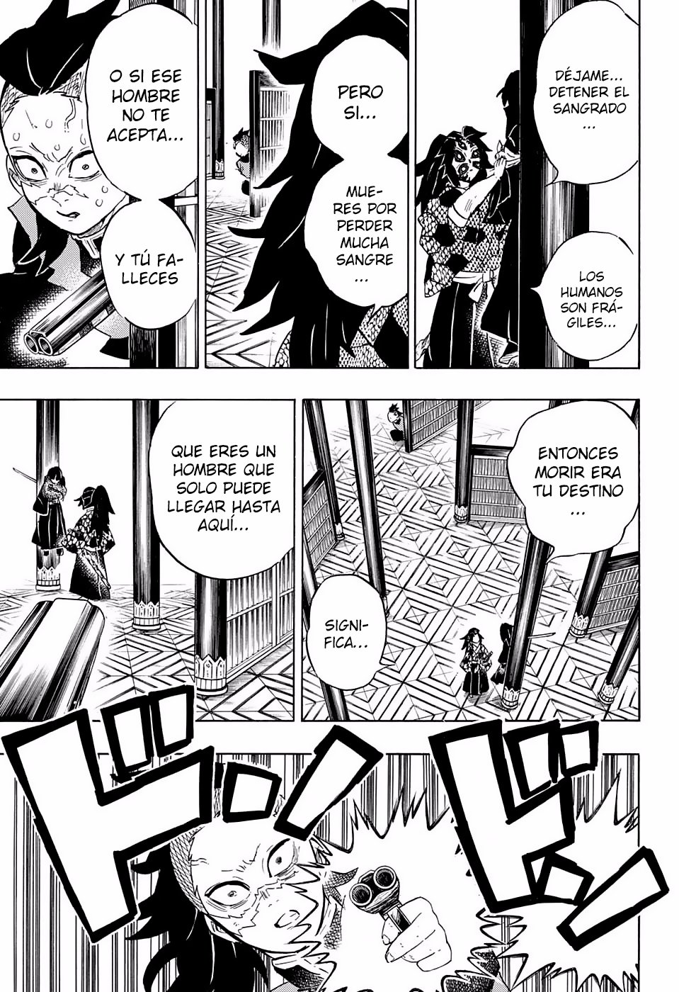 Read Demon Slayer_ Kimetsu no Yaiba Español Manga Online