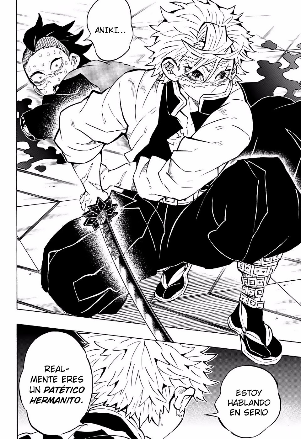 Read Demon Slayer_ Kimetsu no Yaiba Español Manga Online