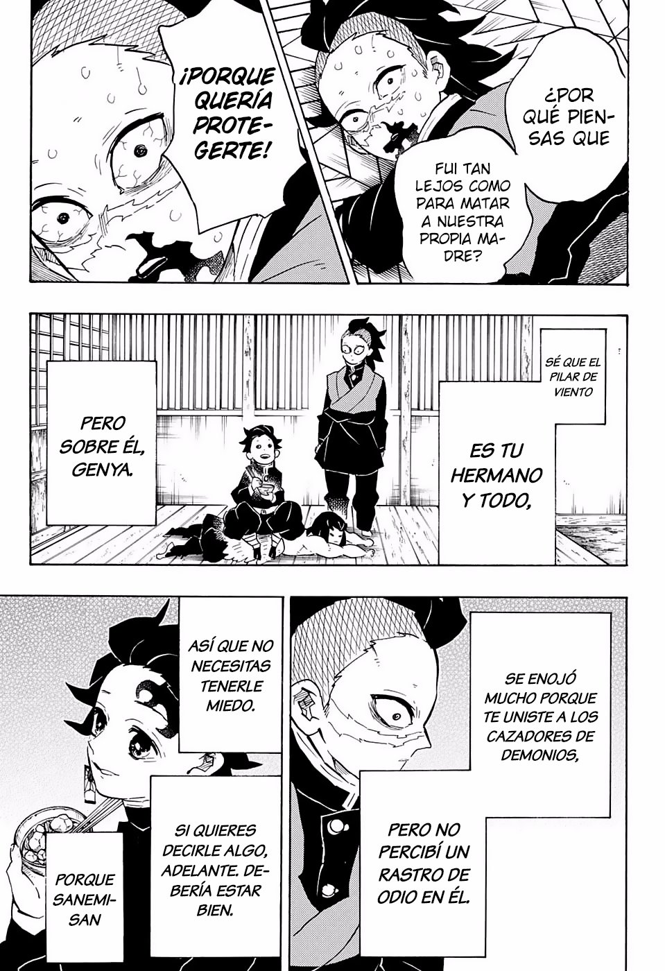 Read Demon Slayer_ Kimetsu no Yaiba Español Manga Online