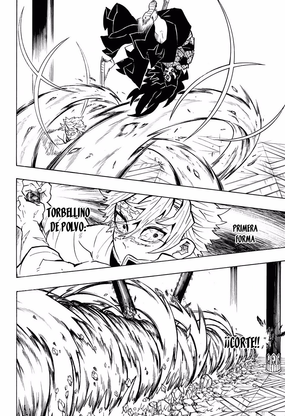 Read Demon Slayer_ Kimetsu no Yaiba Español Manga Online