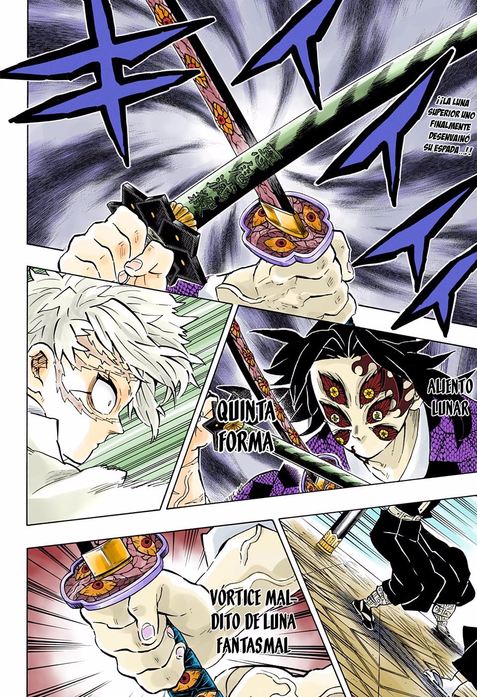 Read Demon Slayer_ Kimetsu no Yaiba Español Manga Online
