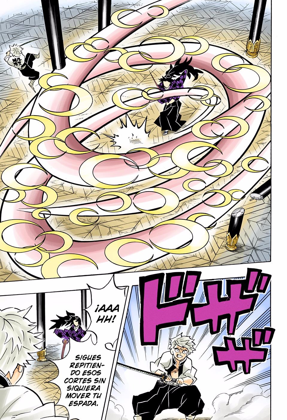 Read Demon Slayer_ Kimetsu no Yaiba Español Manga Online