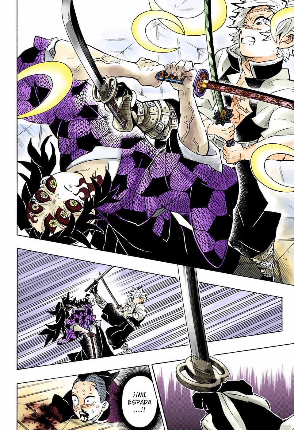 Read Demon Slayer_ Kimetsu no Yaiba Español Manga Online