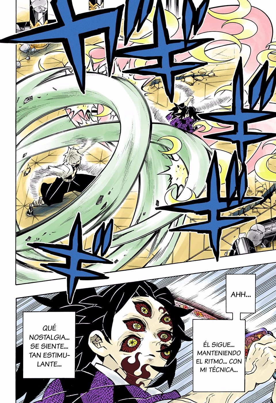 Read Demon Slayer_ Kimetsu no Yaiba Español Manga Online