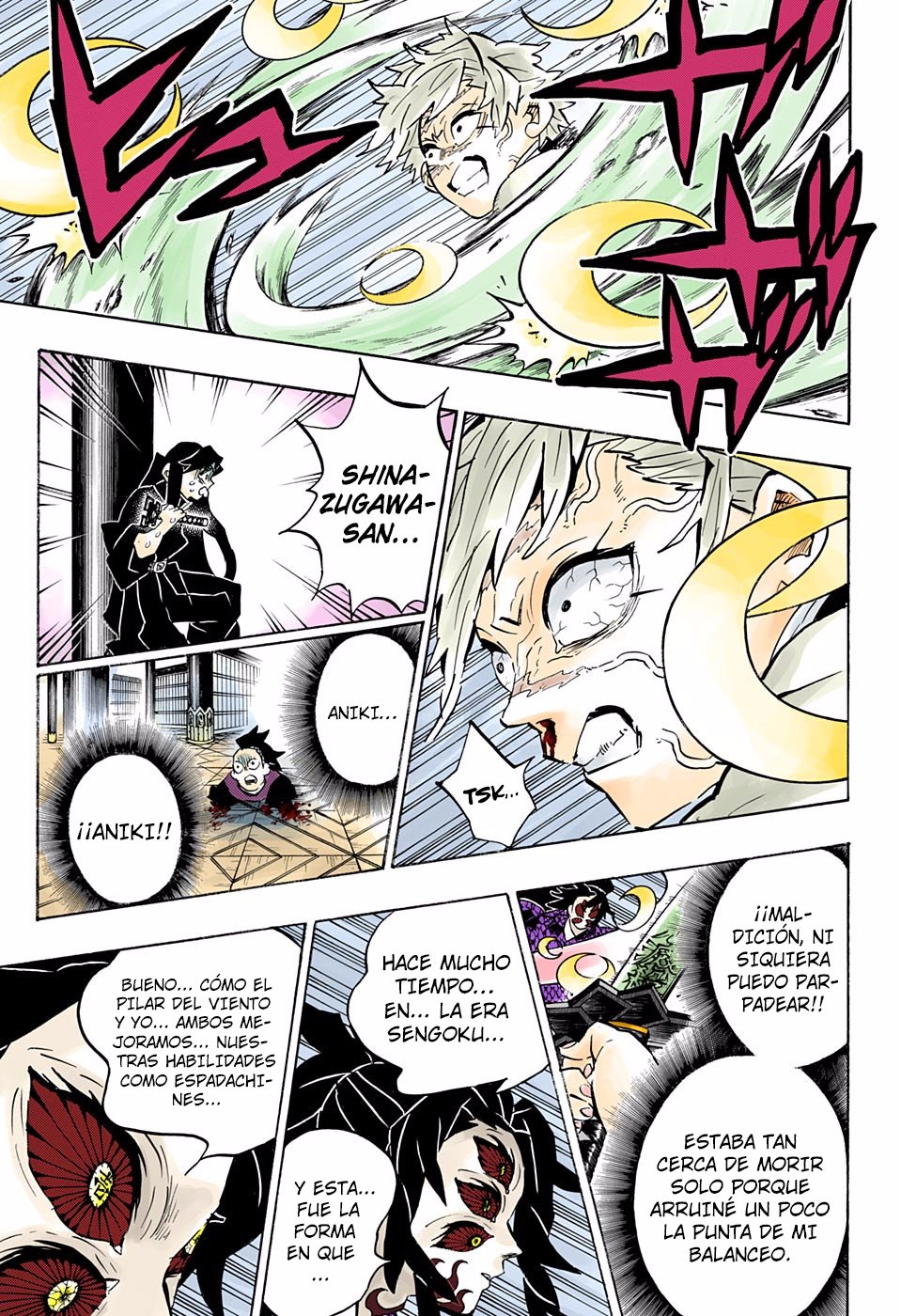 Read Demon Slayer_ Kimetsu no Yaiba Español Manga Online