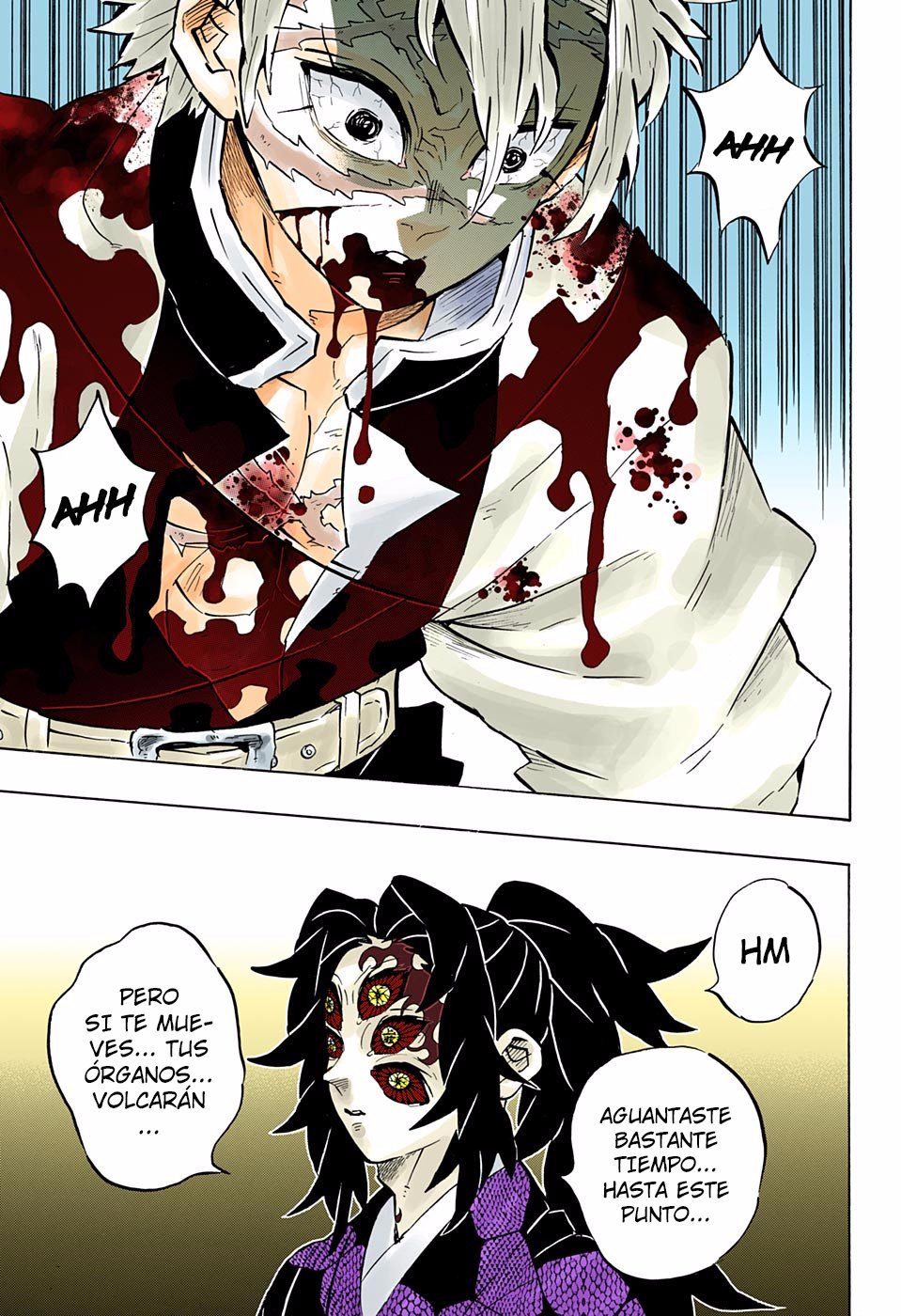 Read Demon Slayer_ Kimetsu no Yaiba Español Manga Online
