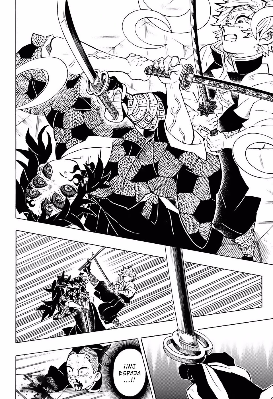 Read Demon Slayer_ Kimetsu no Yaiba Español Manga Online