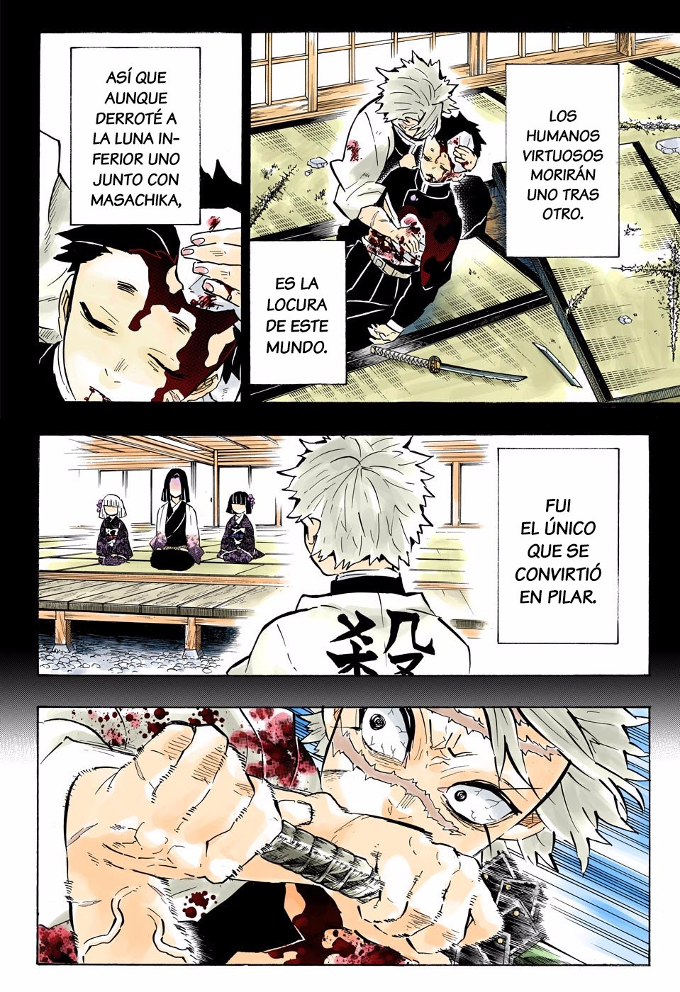 Read Demon Slayer_ Kimetsu no Yaiba Español Manga Online