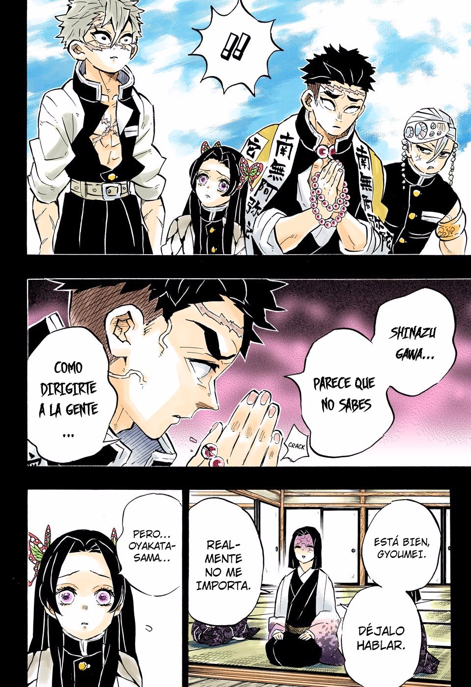 Read Demon Slayer_ Kimetsu no Yaiba Español Manga Online