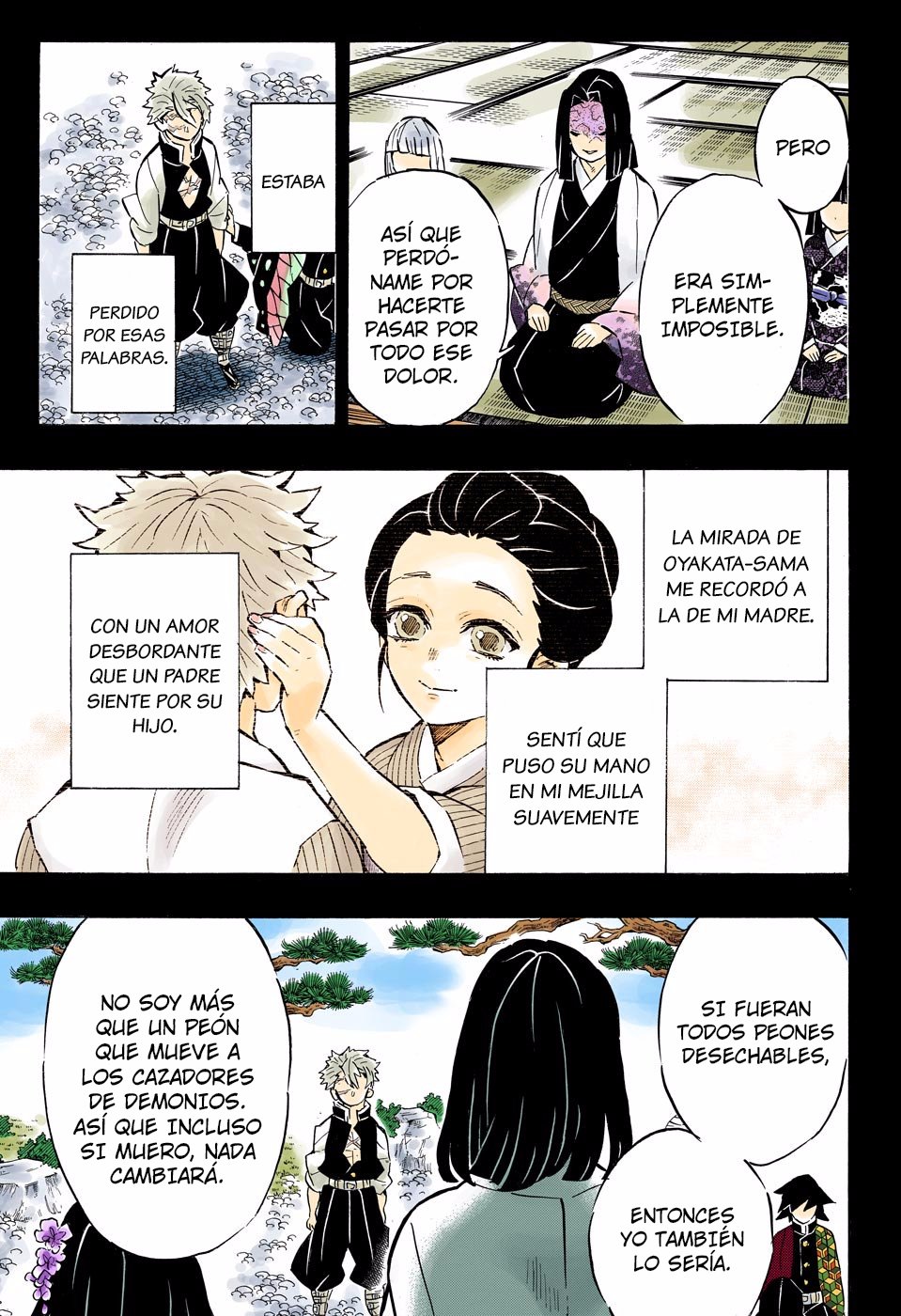 Read Demon Slayer_ Kimetsu no Yaiba Español Manga Online