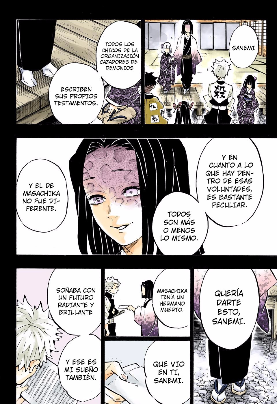 Read Demon Slayer_ Kimetsu no Yaiba Español Manga Online