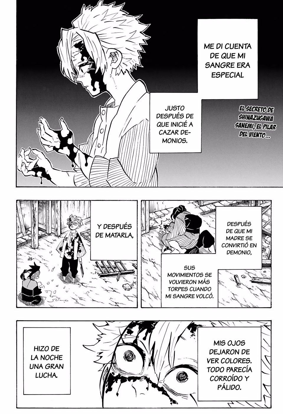 Read Demon Slayer_ Kimetsu no Yaiba Español Manga Online