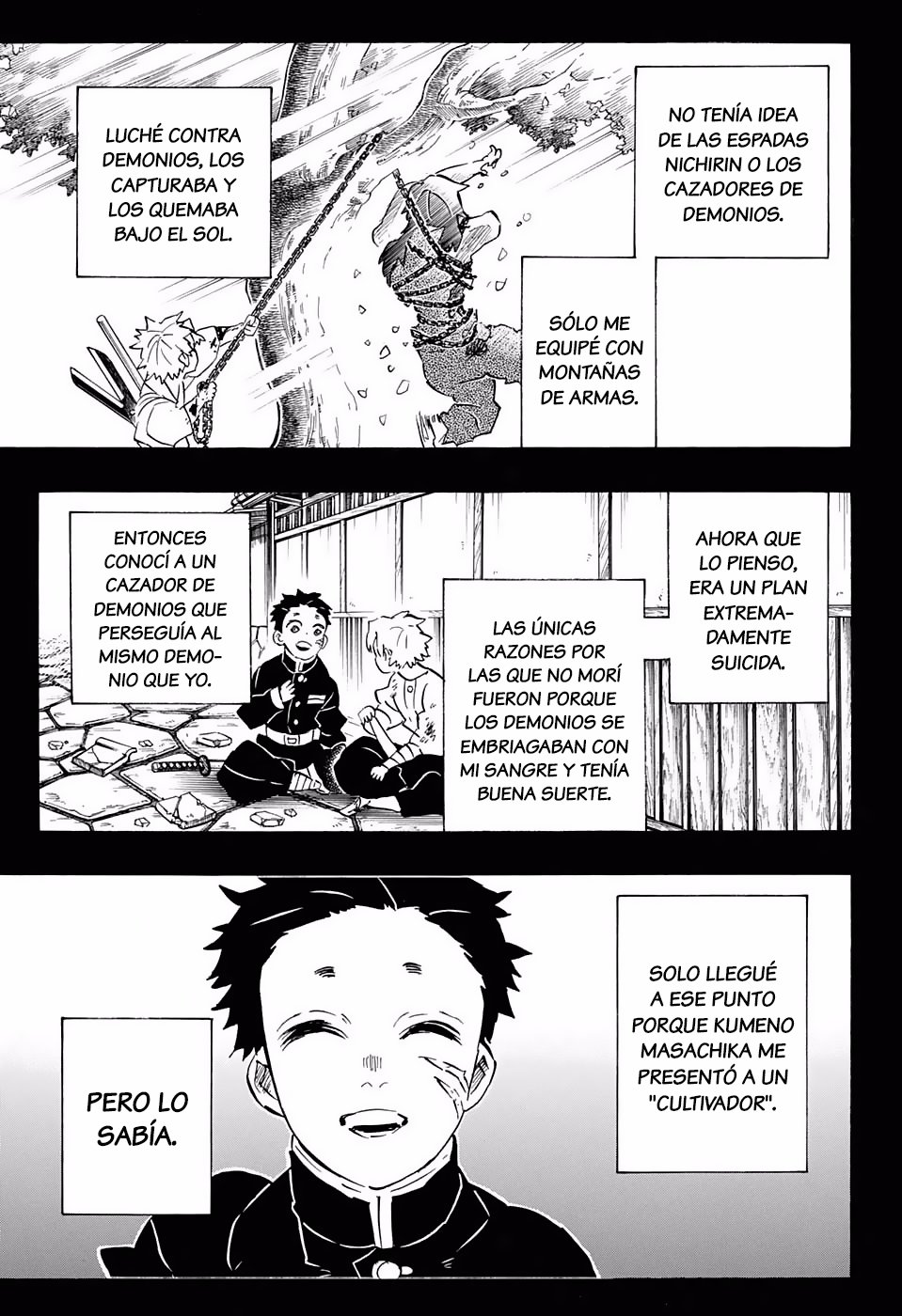 Read Demon Slayer_ Kimetsu no Yaiba Español Manga Online