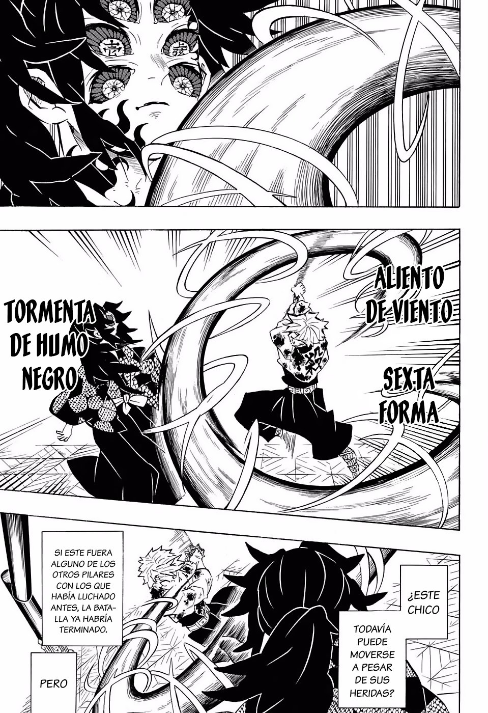 Read Demon Slayer_ Kimetsu no Yaiba Español Manga Online