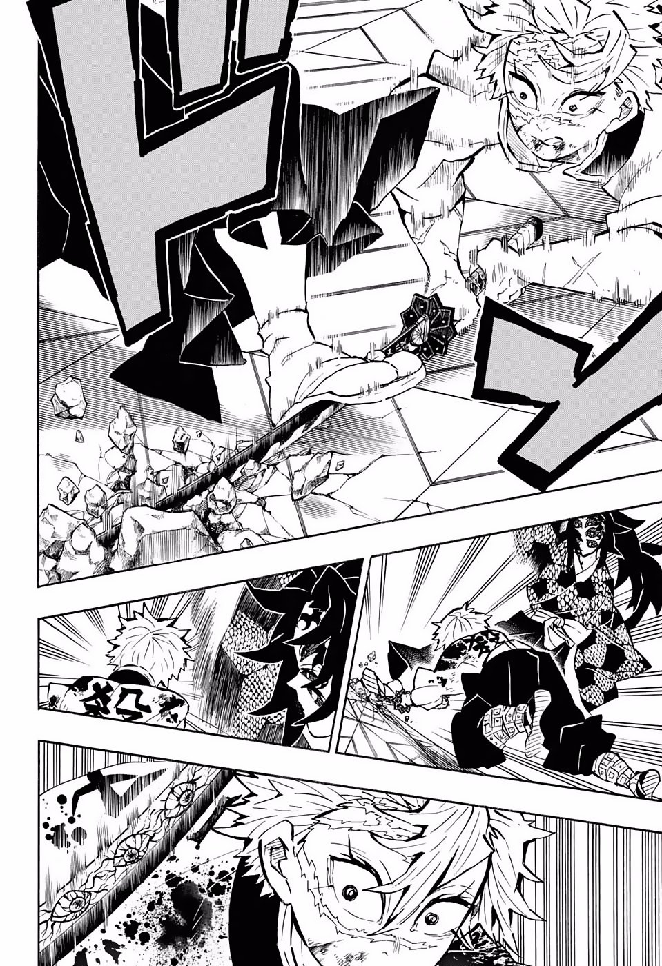 Read Demon Slayer_ Kimetsu no Yaiba Español Manga Online