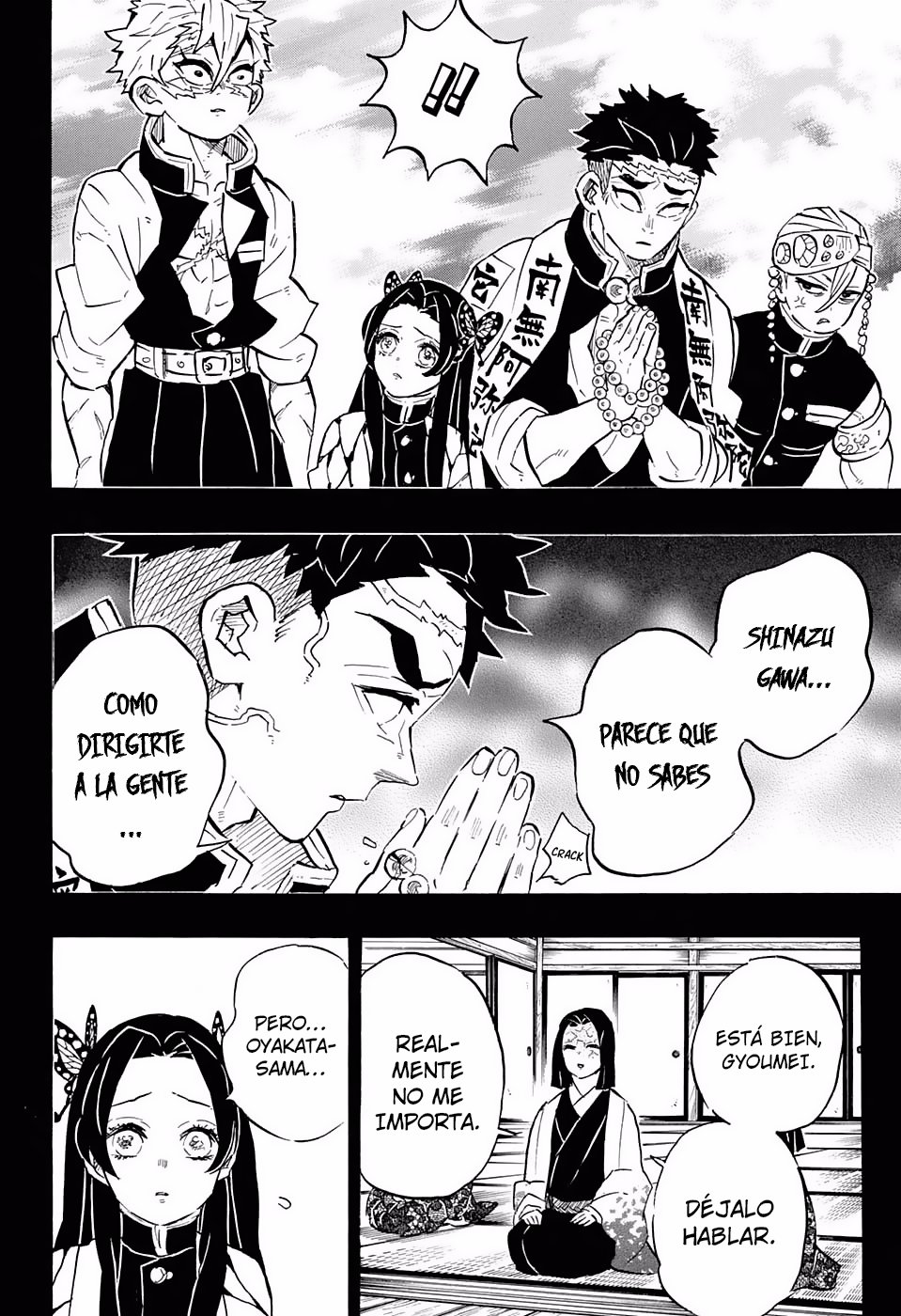 Read Demon Slayer_ Kimetsu no Yaiba Español Manga Online