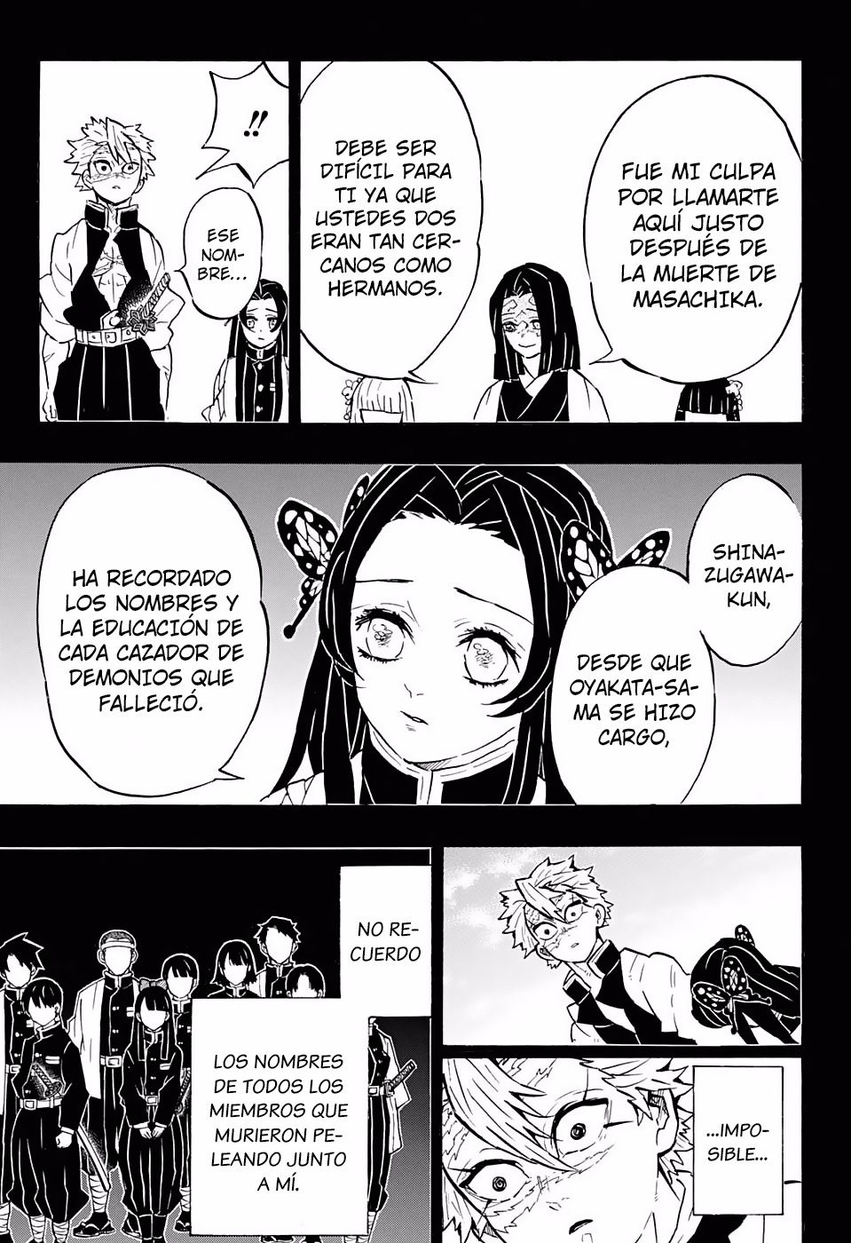 Read Demon Slayer_ Kimetsu no Yaiba Español Manga Online