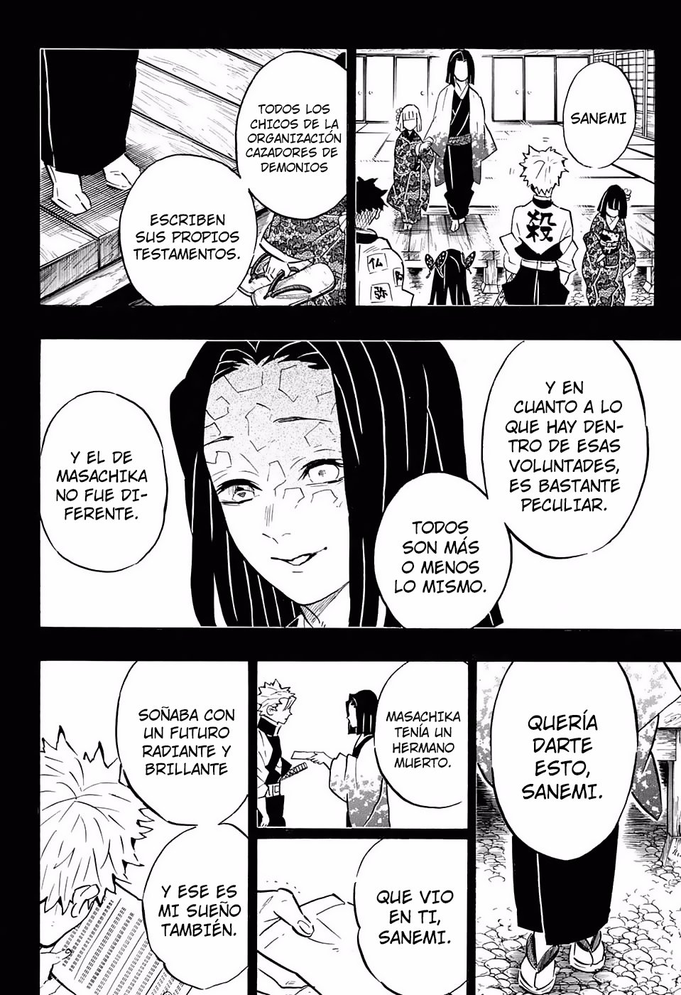 Read Demon Slayer_ Kimetsu no Yaiba Español Manga Online
