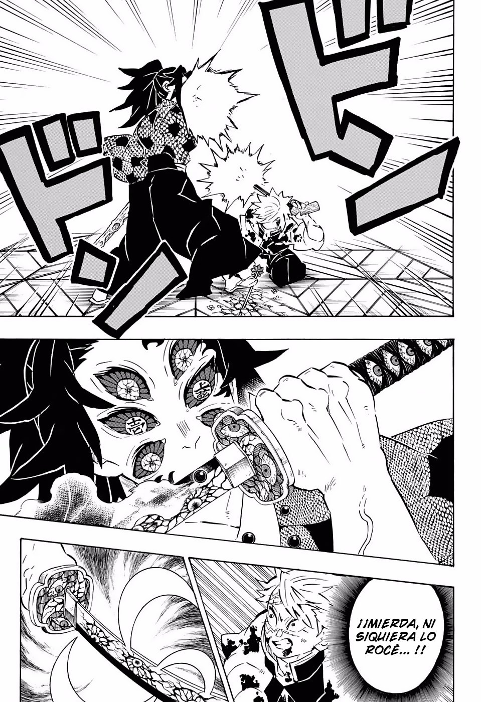Read Demon Slayer_ Kimetsu no Yaiba Español Manga Online