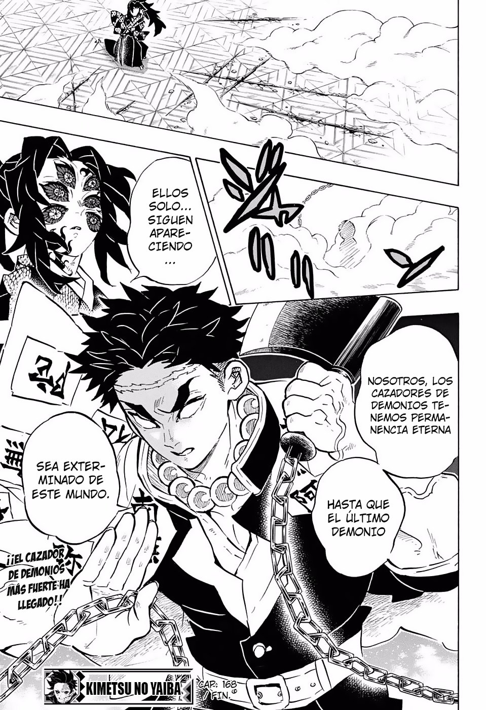 Read Demon Slayer_ Kimetsu no Yaiba Español Manga Online