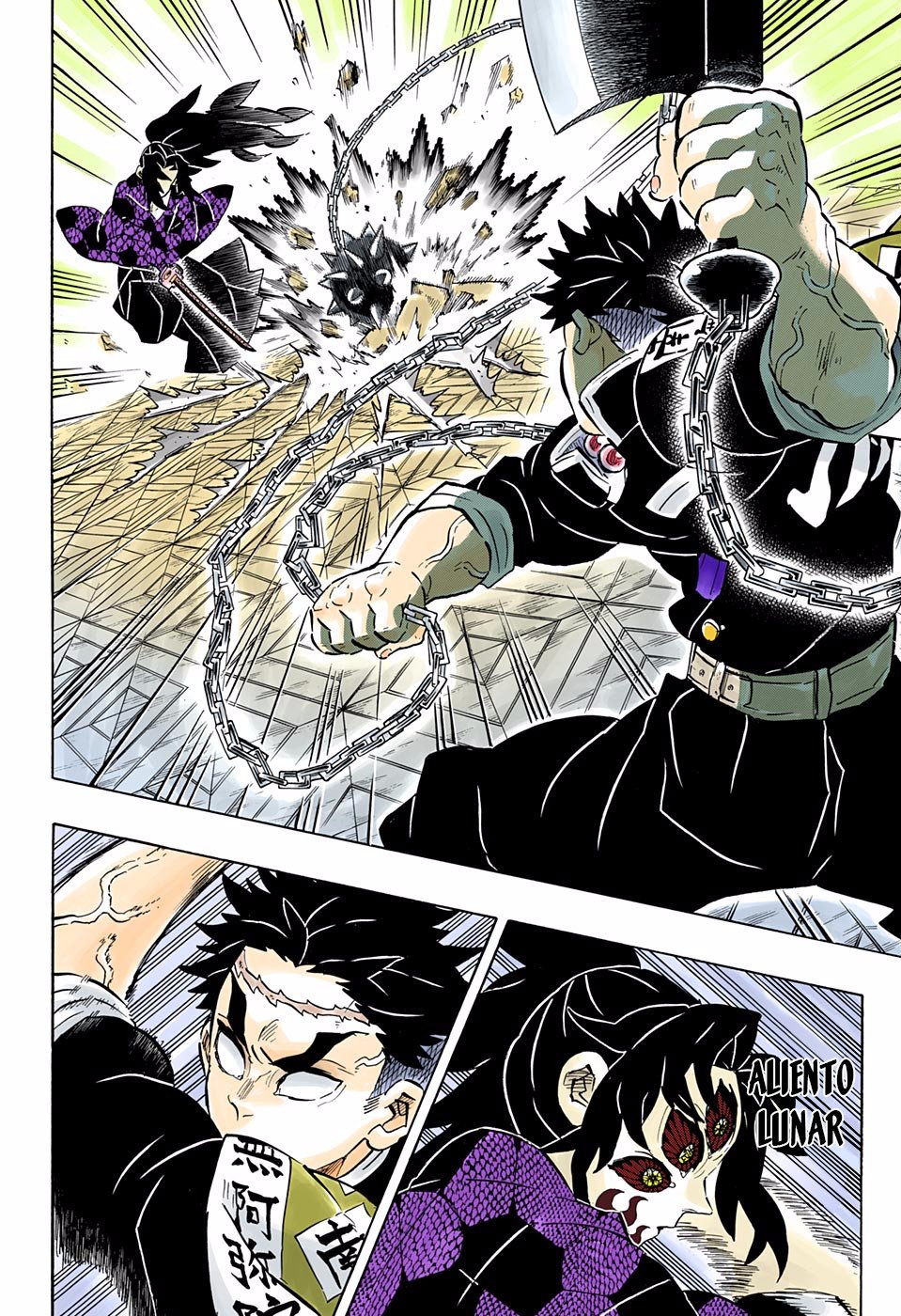 Read Demon Slayer_ Kimetsu no Yaiba Español Manga Online