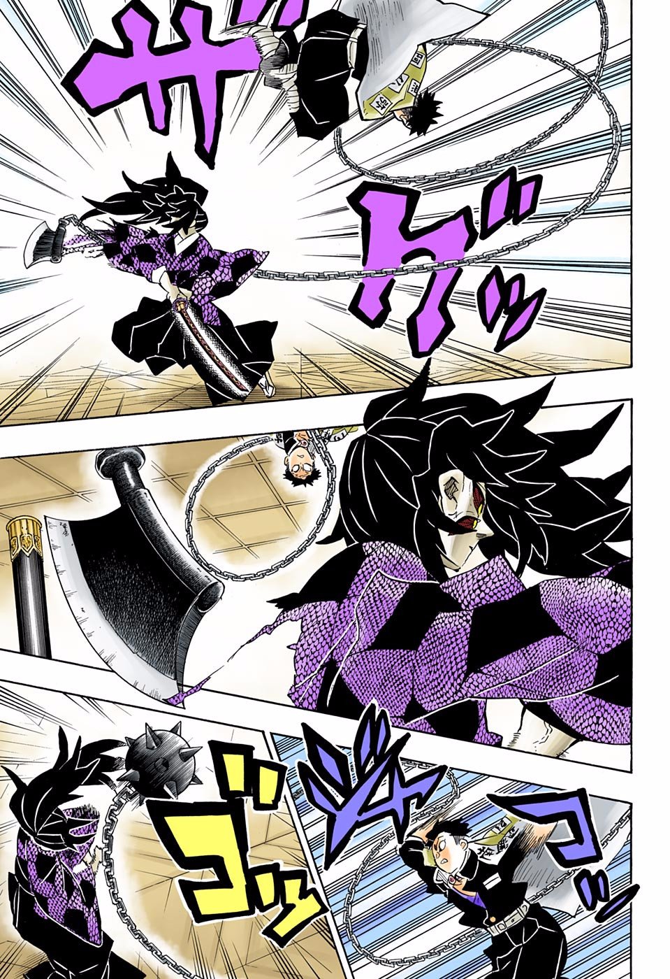 Read Demon Slayer_ Kimetsu no Yaiba Español Manga Online
