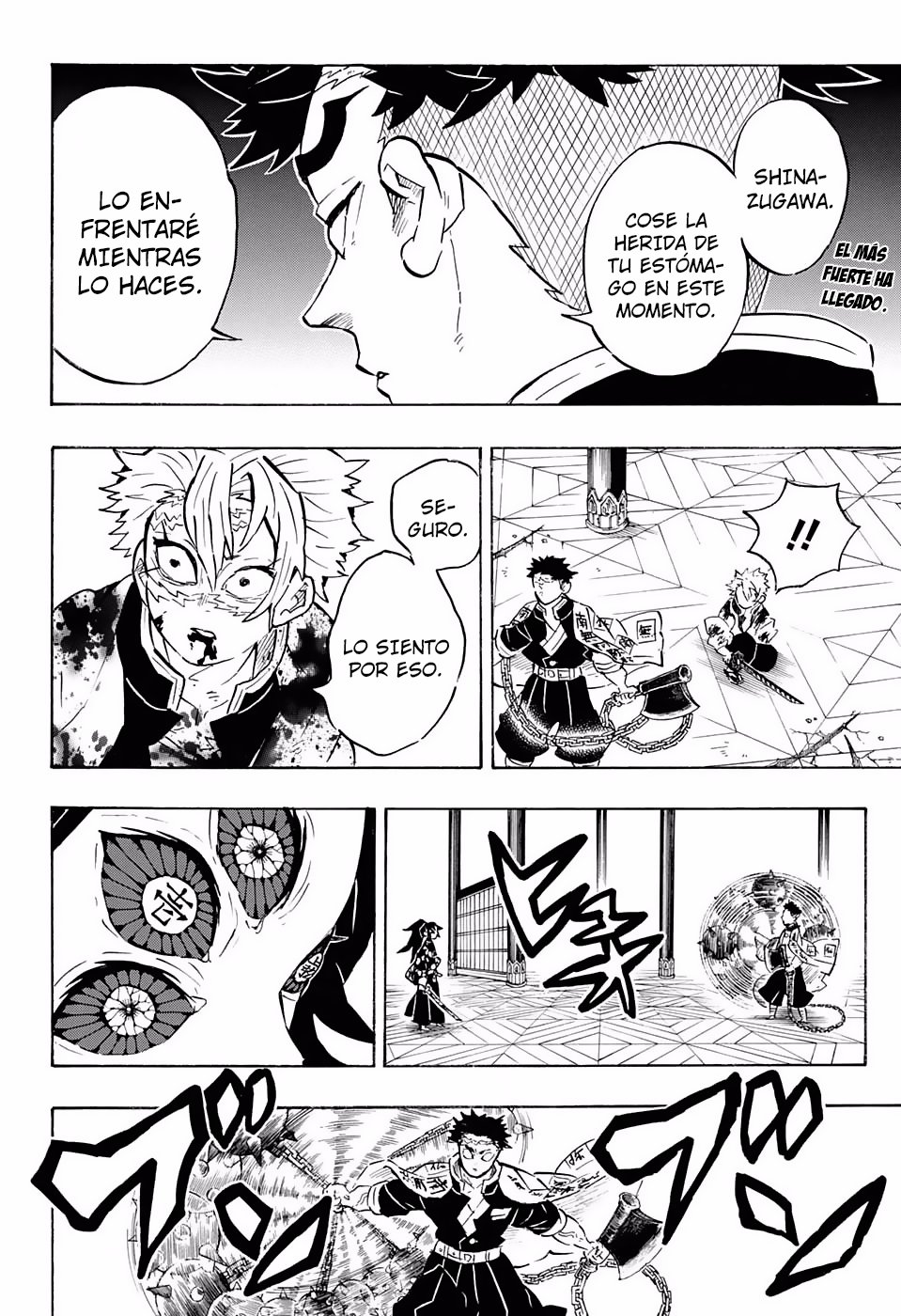 Read Demon Slayer_ Kimetsu no Yaiba Español Manga Online