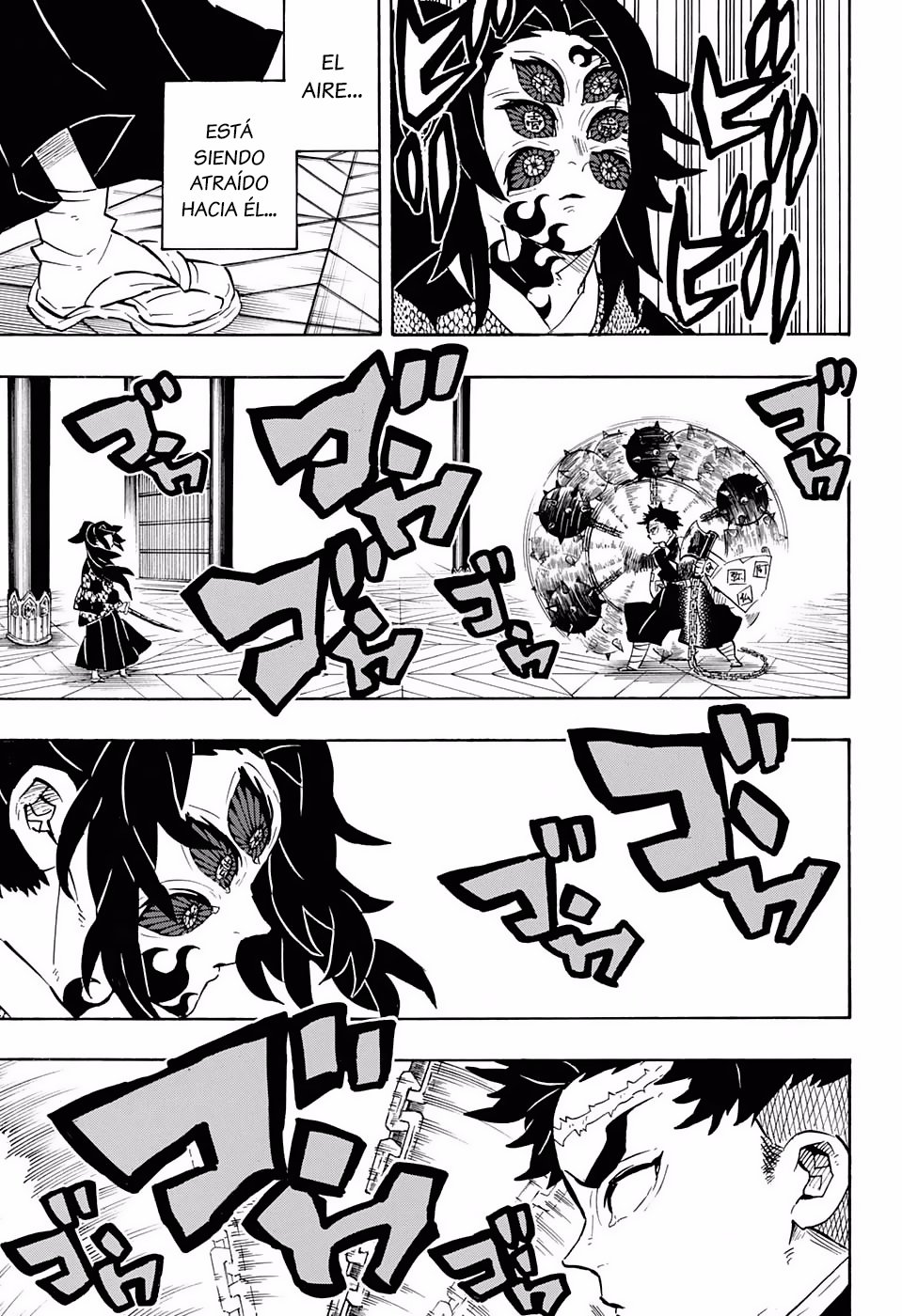 Read Demon Slayer_ Kimetsu no Yaiba Español Manga Online