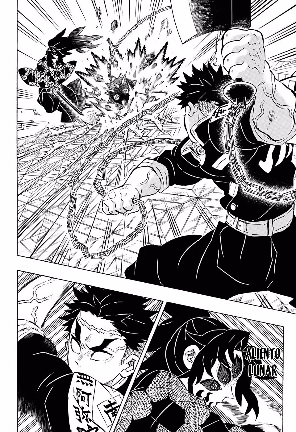 Read Demon Slayer_ Kimetsu no Yaiba Español Manga Online