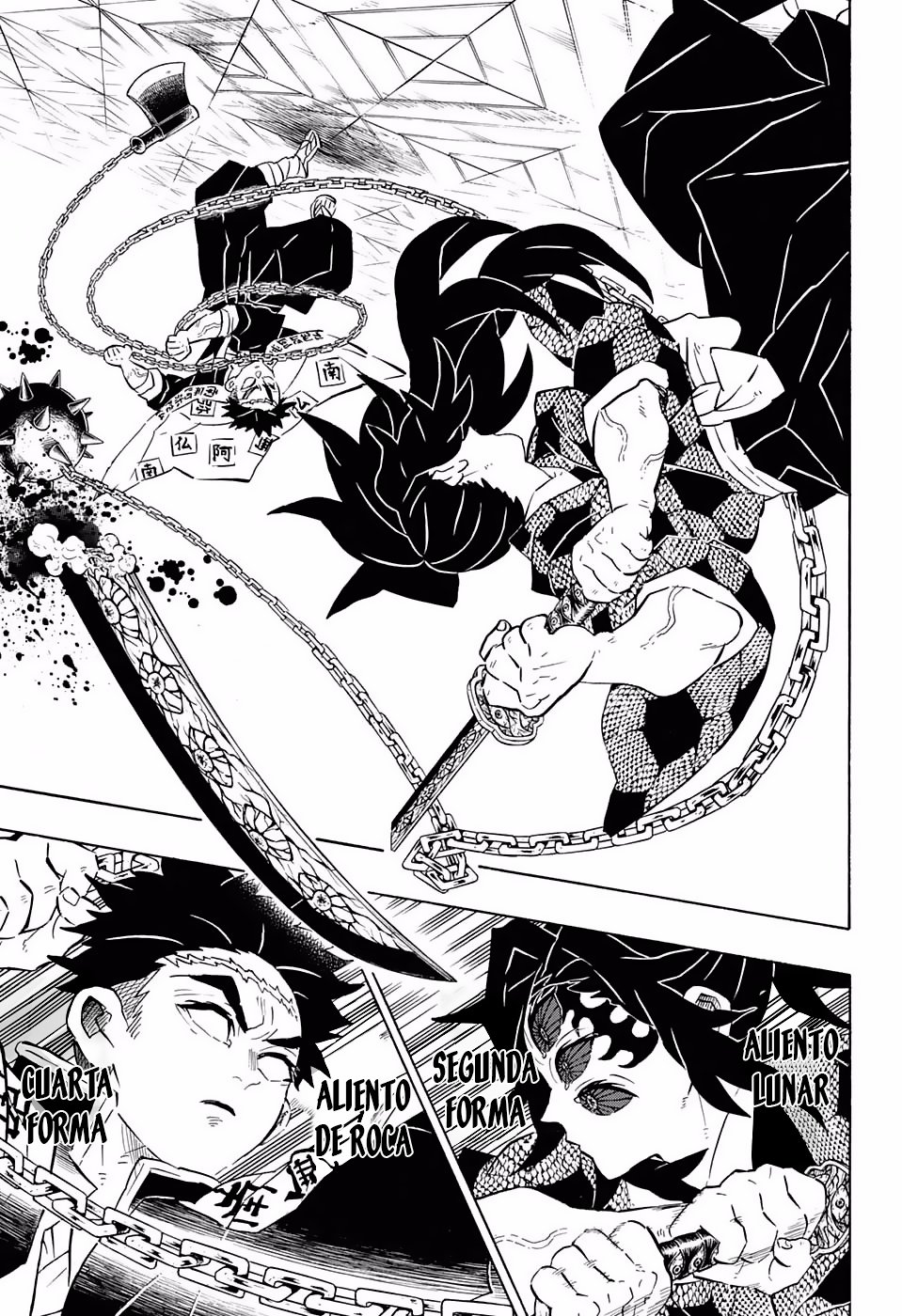 Read Demon Slayer_ Kimetsu no Yaiba Español Manga Online