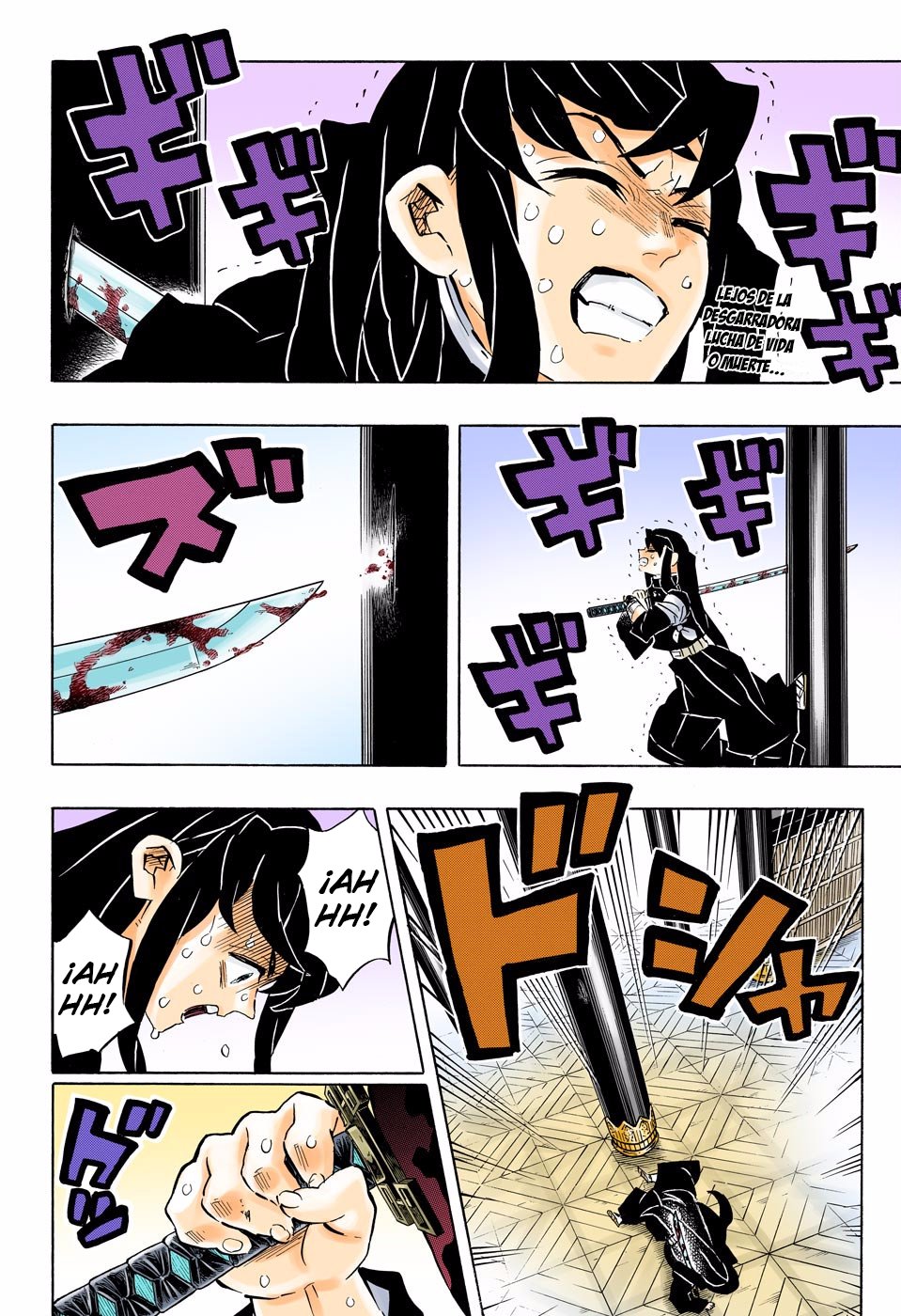 Read Demon Slayer_ Kimetsu no Yaiba Español Manga Online