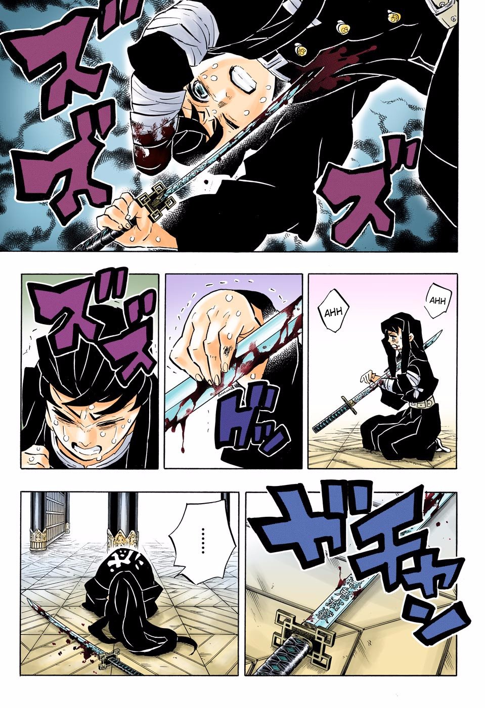 Read Demon Slayer_ Kimetsu no Yaiba Español Manga Online