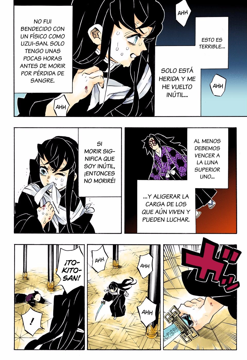 Read Demon Slayer_ Kimetsu no Yaiba Español Manga Online