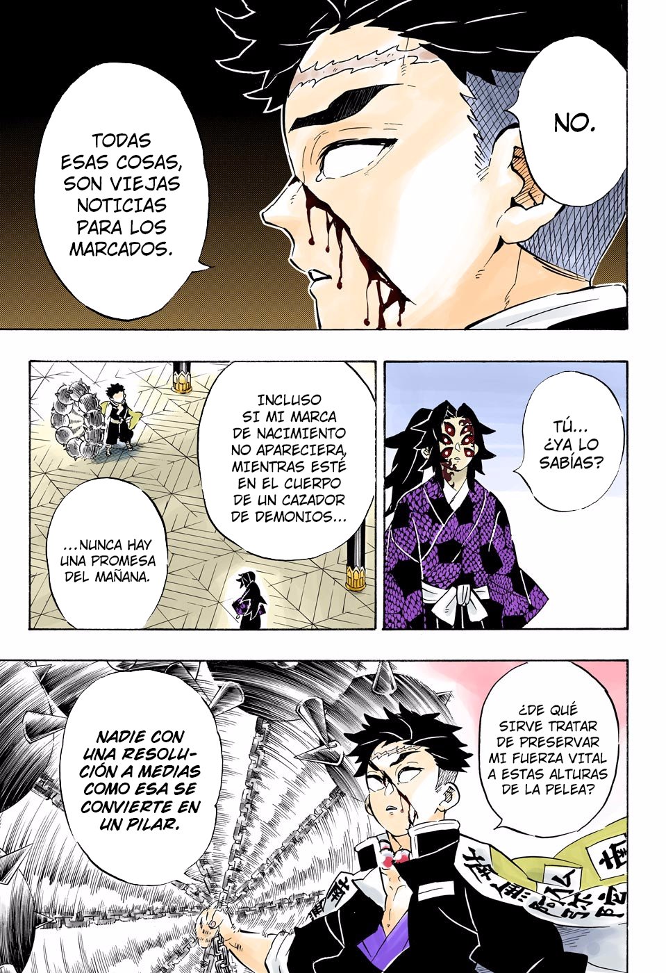 Read Demon Slayer_ Kimetsu no Yaiba Español Manga Online